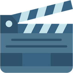 Clapperboard  Icon