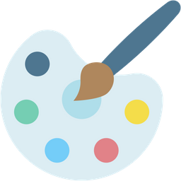 Paint palette  Icon