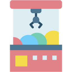 Claw machine  Icon