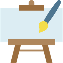 Easel  Icon