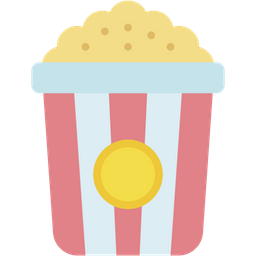 Popcorn  Icon