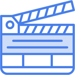 Clapperboard  Icon