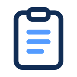 Clipboard  Icon