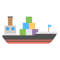 Cargo Ship  Icon