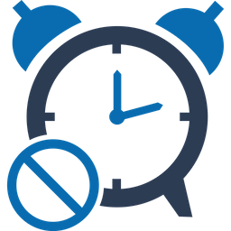 Time prohibited  Icon