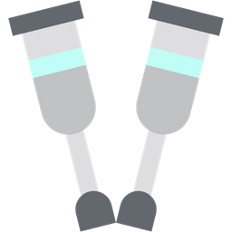 Crutches  Icon