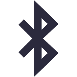 Bluetooth Sign  Icon