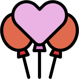 Balloons  Icon