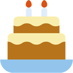 Birthday cake  Icon