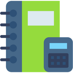 Accounting book  Icon