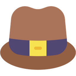 Fedora hat  Icon