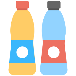 Botellas  Icono