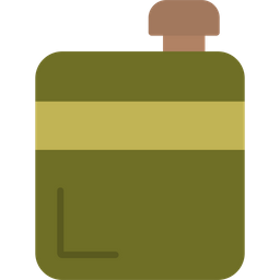 Army Bottle  Icon