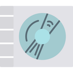 콤팩트 디스크  아이콘