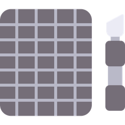 커팅 매트  아이콘
