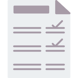 Checklist  Icon