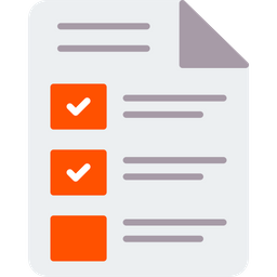 Checklist  Icon