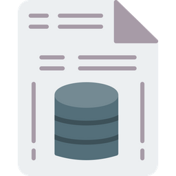 Database File  Icon