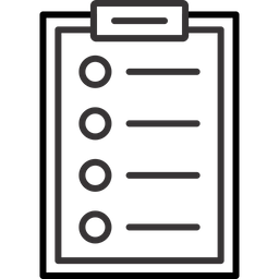 Clipboard  Icon