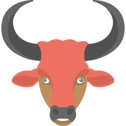 Angry Bull  Icon