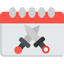 Calendar Date  Icon