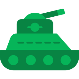 Tanque do exército  Ícone