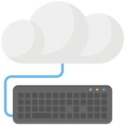 Cloud Computing Concept  Icon