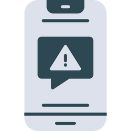 Alert Message  Icon