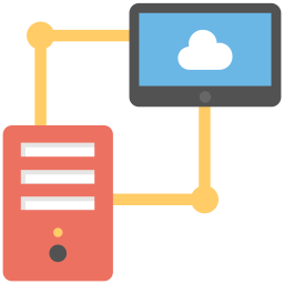 Cloud-Server-Hosting  Symbol