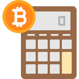 Bitcoin Calculator  Icon