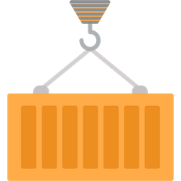 Container Loading  Icon