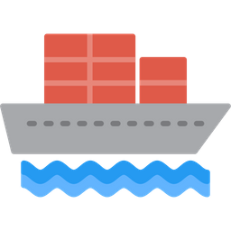 Container Ship  Icon