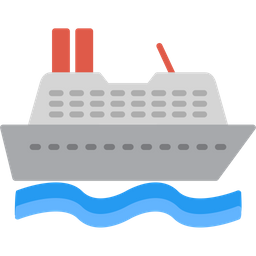 Cruise Ship  Icon