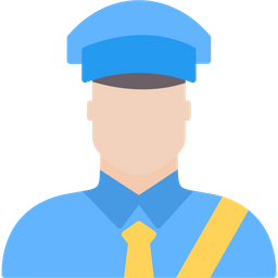 Custom Officer  Icon