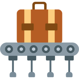 Baggage Conveyor  Icon