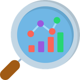 Analytics Report  Icon