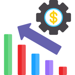 Cost Management  Icon