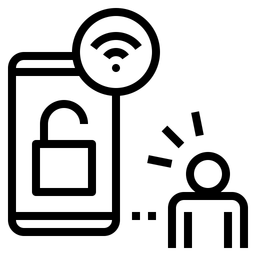 Online-Zugang  Symbol