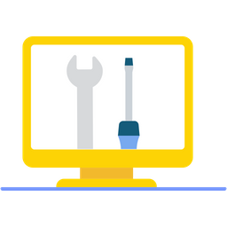 Computer tool  Icon