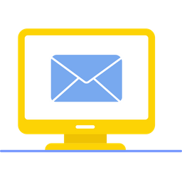 Computer Mail  Icon