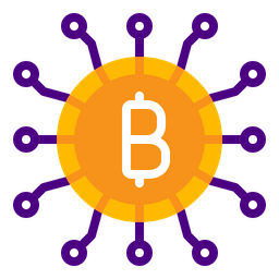 Digital Currency  Icon