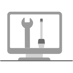 Computer Tool  Icon