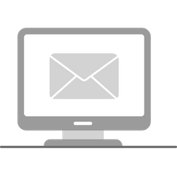 Computer Mail  Icon