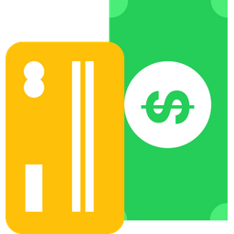 Card Cash  Icon