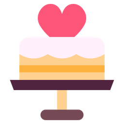 Pastel  Icono