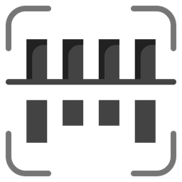 Bars Code  Icon