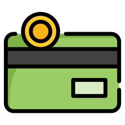 Credit card  Icon