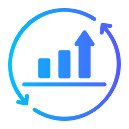 Continuous improvement  Icon