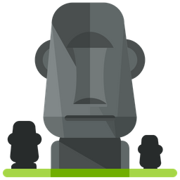 Easter Island  Icon