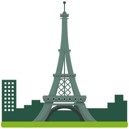Torre Eiffel  Icono